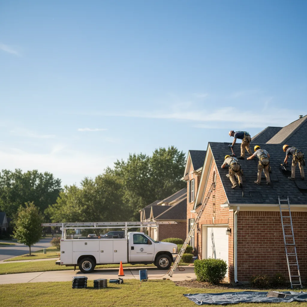 Roof Repair in Munfordville
